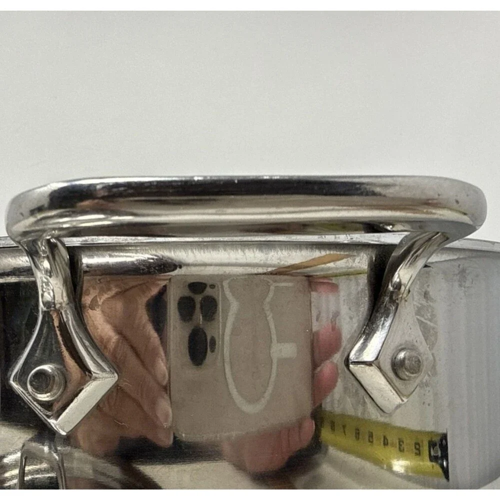 ALL-CLAD D3 3-Ply 6 Quart Polished Stainless Steel Stockpot w/Lid Clean EUC